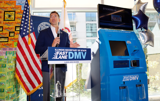 Illinois Rolls Out "Fast-Lane" DMV Kiosks in Chicago and Statewide Grocery Stores