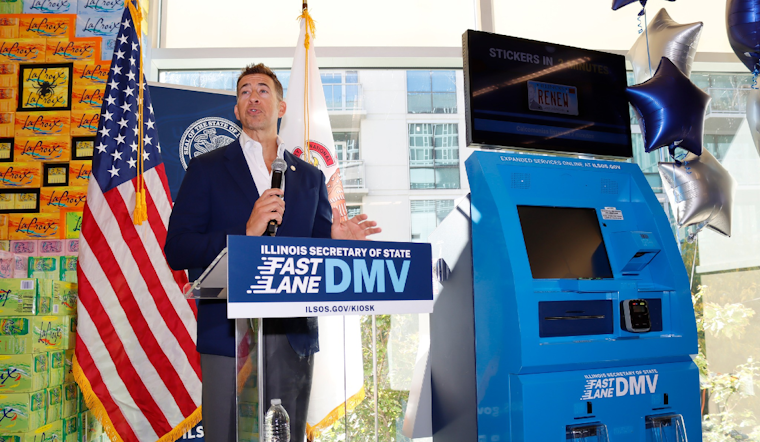 Illinois Rolls Out "Fast-Lane" DMV Kiosks in Chicago and Statewide Grocery Stores