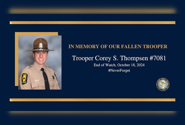 Illinois State Trooper Dies After Traffic Collision in Champaign County