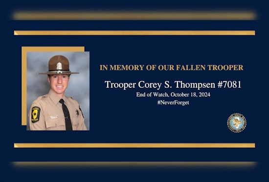 Illinois State Trooper Dies After Traffic Collision in Champaign County