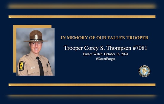 Illinois State Trooper Dies After Traffic Collision in Champaign County