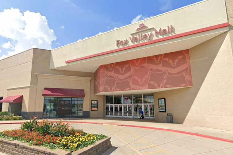 Imitation Firearm Discharges at Fox Valley Mall, Suspect Detained, No Injuries