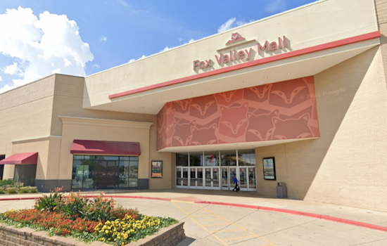 Imitation Firearm Discharges at Fox Valley Mall, Suspect Detained, No Injuries