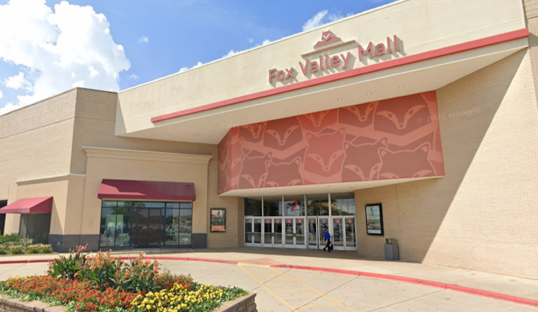 Imitation Firearm Discharges at Fox Valley Mall, Suspect Detained, No Injuries