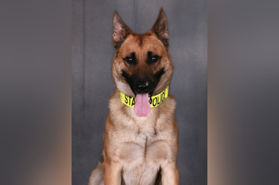 Indiana State Police Honor K-9 Apache's Retirement After Eight Years of Distinguished Service