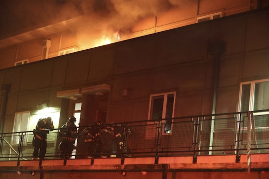 Indianapolis Apartment Complex Fire on Near North Side Leaves One Displaced, No Injuries Reported