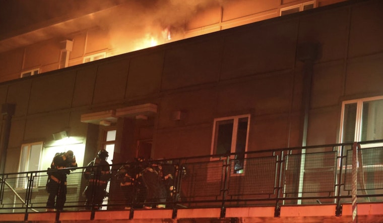 Indianapolis Apartment Complex Fire on Near North Side Leaves One Displaced, No Injuries Reported