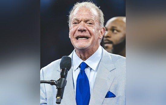 Indianapolis Colts Owner Jim Irsay Offers Fans a Shot at Sold-Out Taylor Swift Tickets plus Dinner in Exciting Giveaway