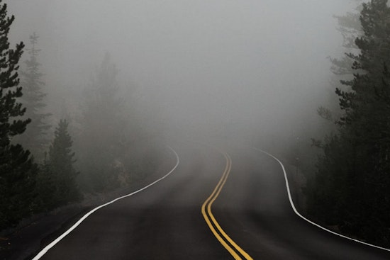 Indianapolis Drivers Cautioned About Dense Fog as Sunny Days and Possible Halloween Storms Approach