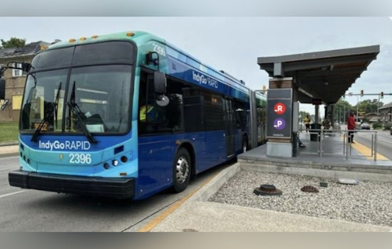 IndyGo Launches Purple Line as New Rapid Transit Connecting Indianapolis to Lawrence