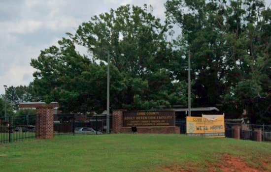 Inmate Charged with Felony Murder in Cobb County Jail Homicide