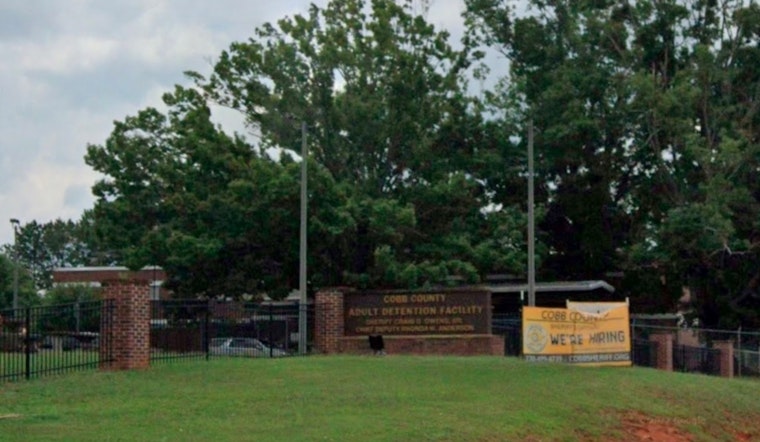 Inmate Charged with Felony Murder in Cobb County Jail Homicide