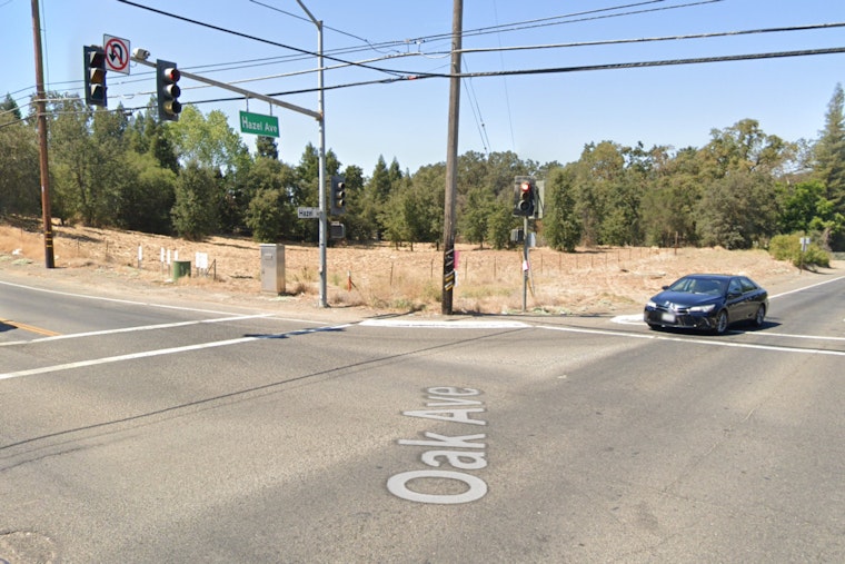Intersection at Hazel and Oak Ave in Orangevale Reopens After Big Rig Collision, Traffic Delays Persist