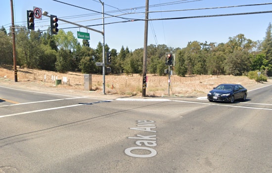 Intersection at Hazel and Oak Ave in Orangevale Reopens After Big Rig Collision, Traffic Delays Persist