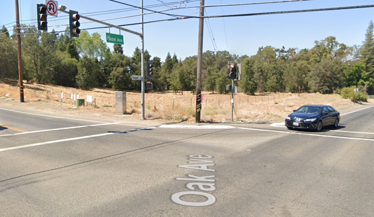 Intersection at Hazel and Oak Ave in Orangevale Reopens After Big Rig Collision, Traffic Delays Persist