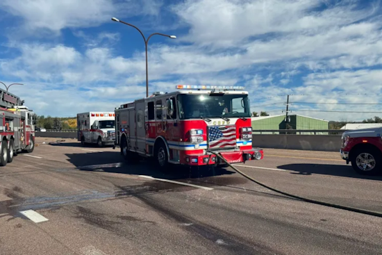 Interstate 25 Reopens in Colorado Springs After Fatal Rollover Crash