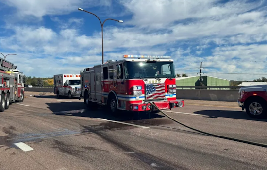Interstate 25 Reopens in Colorado Springs After Fatal Rollover Crash
