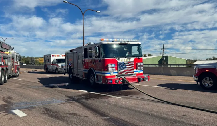 Interstate 25 Reopens in Colorado Springs After Fatal Rollover Crash