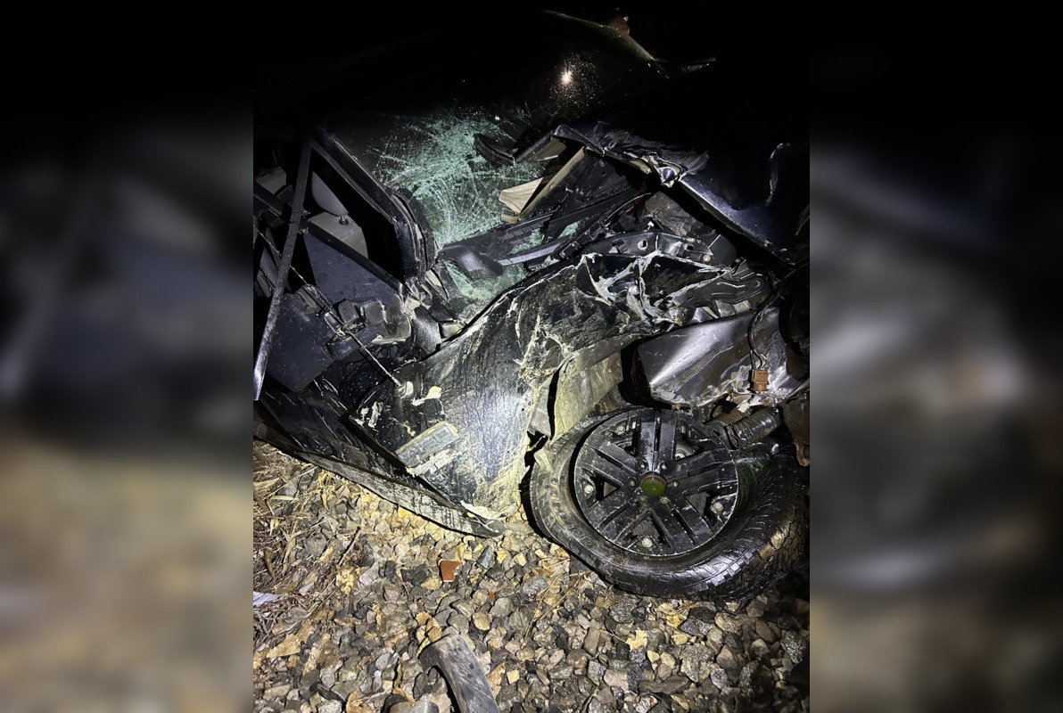 Ionia County DUI Incident, Driver Escapes Unharmed as Train Demolishes