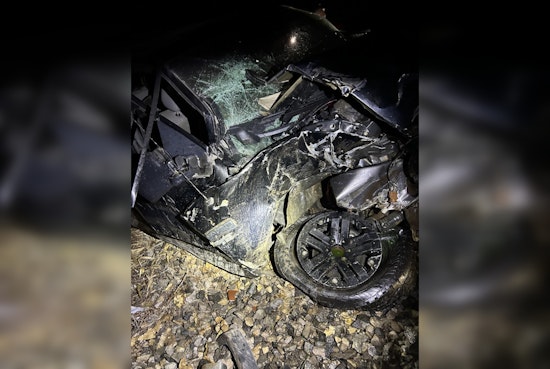Ionia County DUI Incident, Driver Escapes Unharmed as Train Demolishes Truck on Tracks