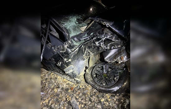 Ionia County DUI Incident, Driver Escapes Unharmed as Train Demolishes Truck on Tracks