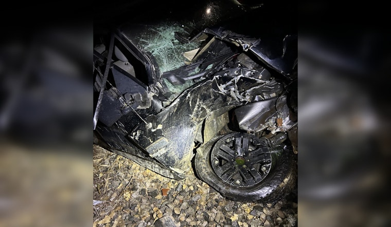 Ionia County DUI Incident, Driver Escapes Unharmed as Train Demolishes Truck on Tracks