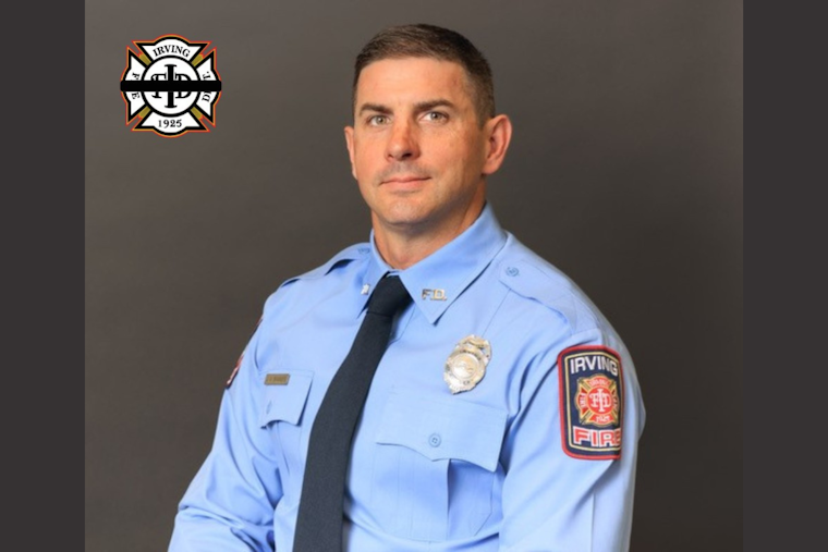 Irving Fire Department Grieves Loss of Fire Equipment Operator Joshua Brandes