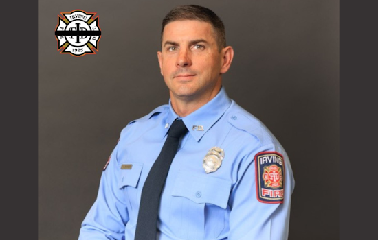 Irving Fire Department Grieves Loss of Fire Equipment Operator Joshua Brandes