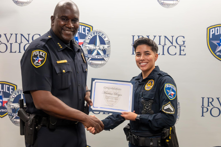 Irving Police Department Celebrates Promotions and Welcomes New Chaplains to Bolster Department and Community Support