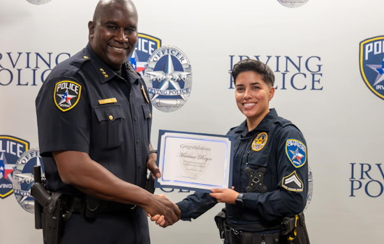 Irving Police Department Celebrates Promotions and Welcomes New Chaplains to Bolster Department and Community Support