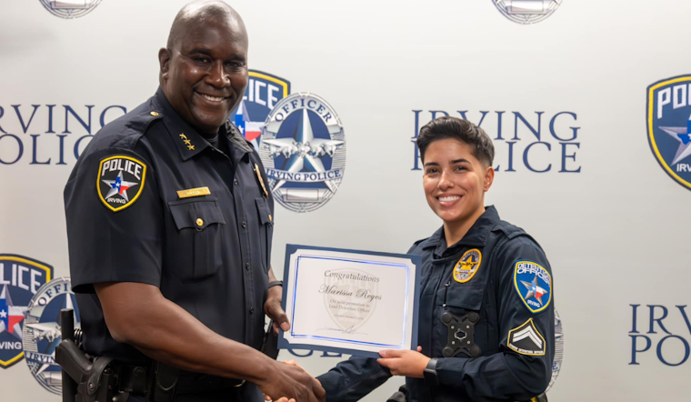 Irving Police Department Celebrates Promotions and Welcomes New Chaplains to Bolster Department and Community Support
