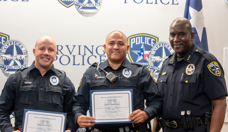 Irving Police Honors Staff for Exceptional Service in Quarterly Awards