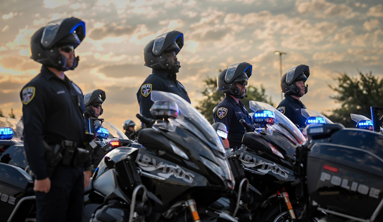 Irving Police Officers Allen and Ellington Triumph at Spokes4Hope Motorcycle Rodeo