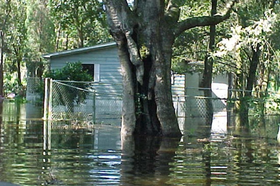 Jacksonville Beaches Face Coastal Flood Advisory and High Rip Current Risk Issued by National Weather Service