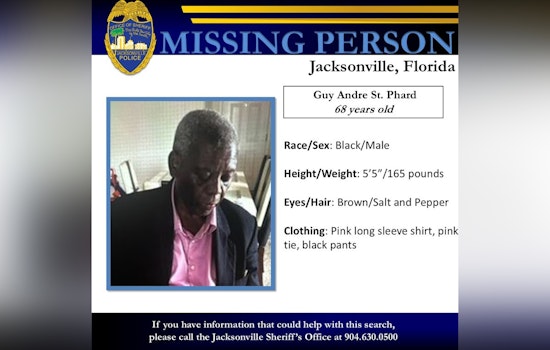 Jacksonville Community Rallies in Search for Missing 68-Year-Old Man with Dementia