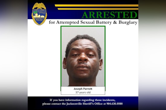 Jacksonville Man Arrested, Faces Charges for Burglaries and Attempted Sexual Battery in Westside Area