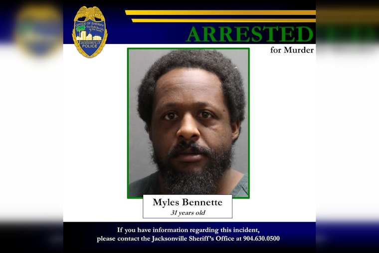 Jacksonville Sheriff's Office Charges 31-Year-Old in Connection with 2023 West 11th Street Murder