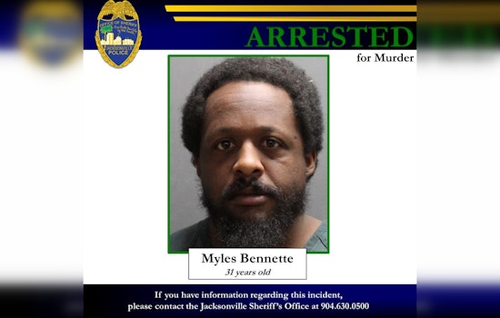 Jacksonville Sheriff's Office Charges 31-Year-Old in Connection with 2023 West 11th Street Murder