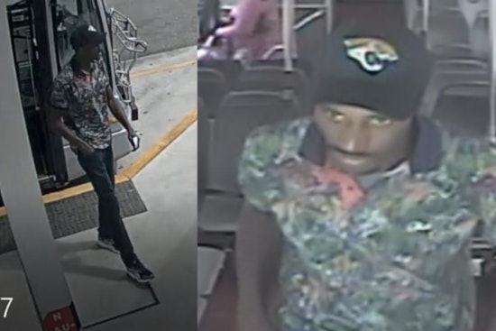 Jacksonville Sheriff's Office Seeks Public Aid in Identifying Suspect in String of Credit Card Frauds After Auto Burglary