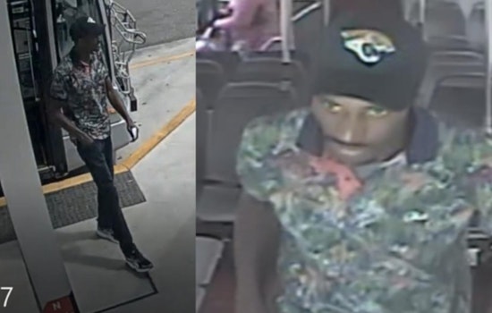 Jacksonville Sheriff's Office Seeks Public Aid in Identifying Suspect in String of Credit Card Frauds After Auto Burglary