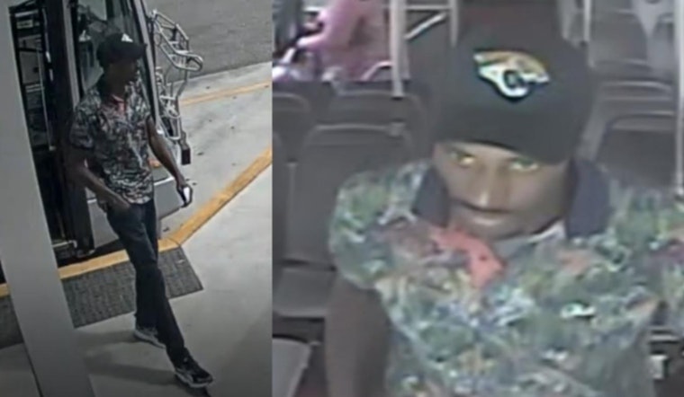 Jacksonville Sheriff's Office Seeks Public Aid in Identifying Suspect in String of Credit Card Frauds After Auto Burglary