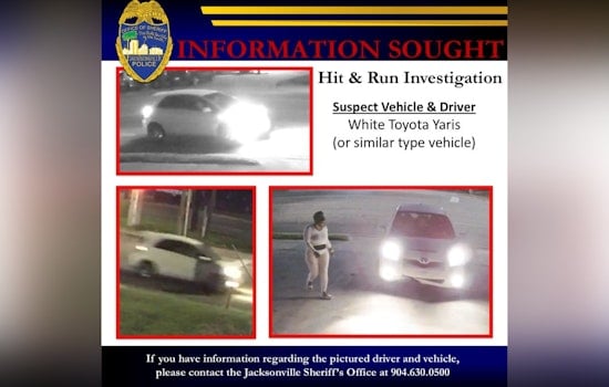Jacksonville Teen in Critical Condition After Hit-and-Run on Blanding Blvd as JSO Seeks Public's Help to Find Suspect