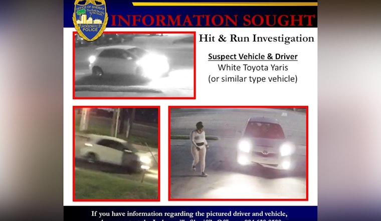 Jacksonville Teen in Critical Condition After Hit-and-Run on Blanding Blvd as JSO Seeks Public's Help to Find Suspect