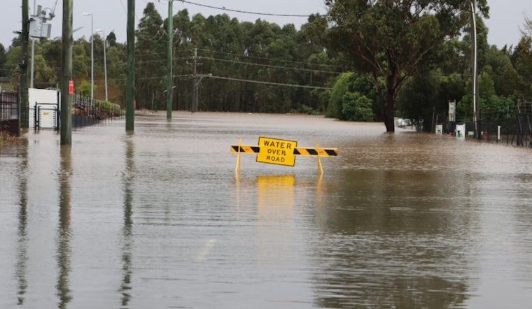 Jacksonville's Coastal Flood Advisory and High Rip Current Risk in Effect Amid Columbus Day Weekend Sunshine