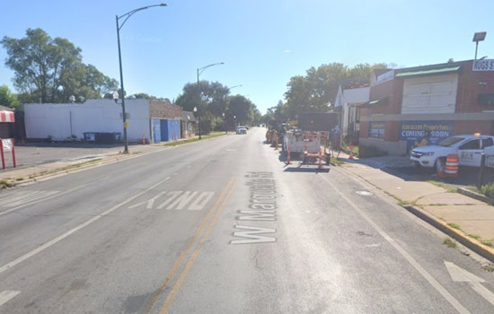 Jeep Driver Faces Citations After Triggering Englewood Crash, Detached Trailer Hits Home