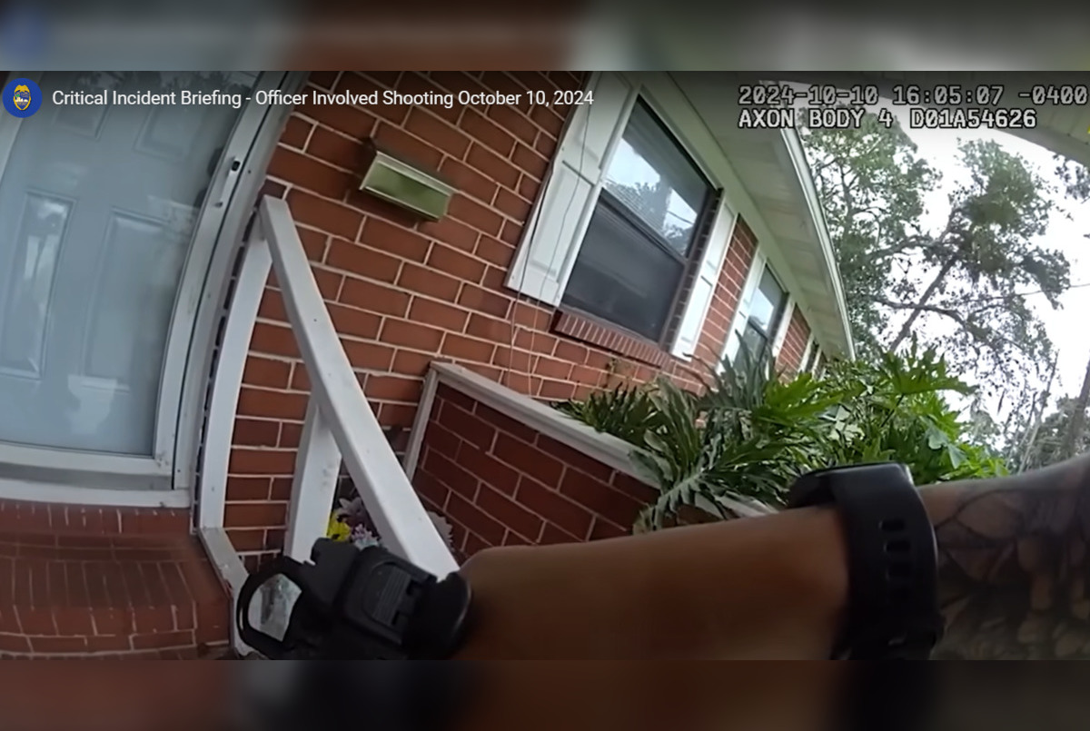 JSO Releases Video Briefing on OfficerInvolved Shooting in