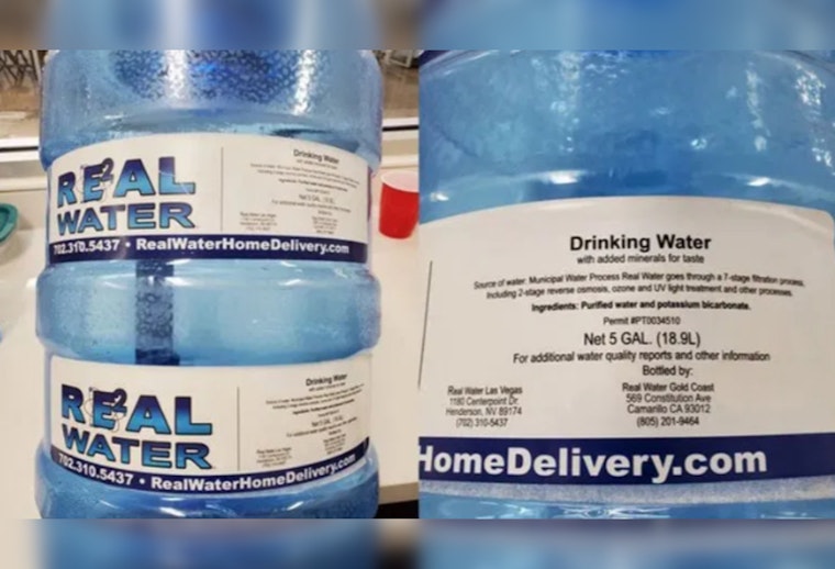 Jury Hits Real Water with Mega $5.2 Billion Hammer in Las Vegas Liver Damage Case