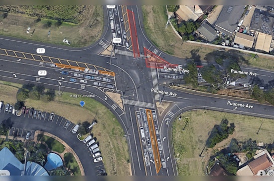 Kahului Drivers Alert as Major Intersection Lane Closures Scheduled for Early-Morning Traffic Revamp