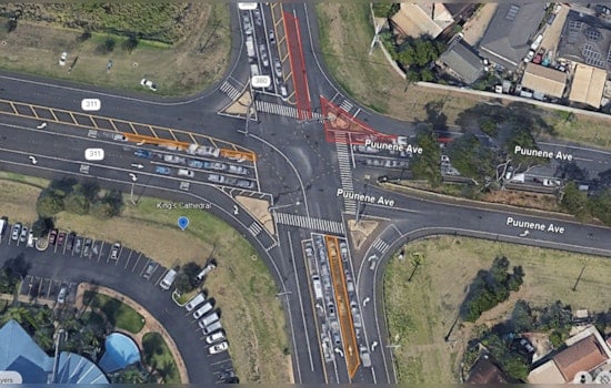 Kahului Drivers Alert as Major Intersection Lane Closures Scheduled for Early-Morning Traffic Revamp