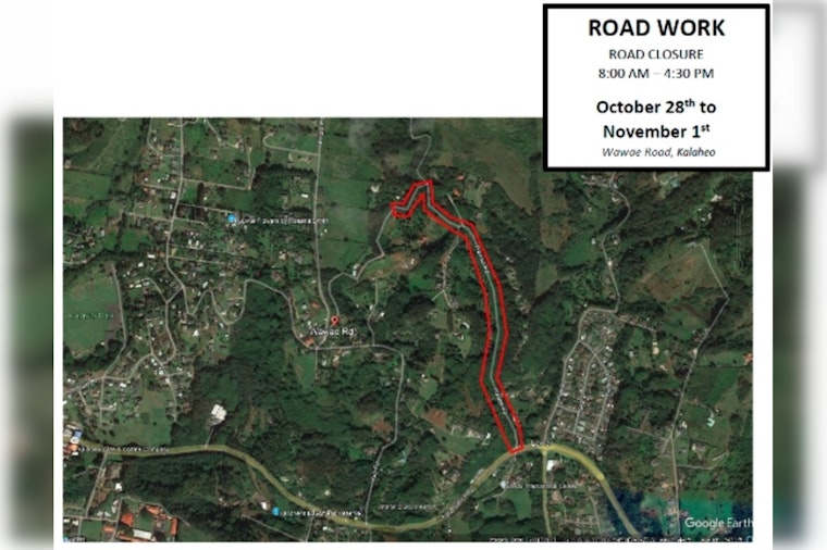 Kalāheo Residents Brace for Extended Wawae Road Closure until November 8
